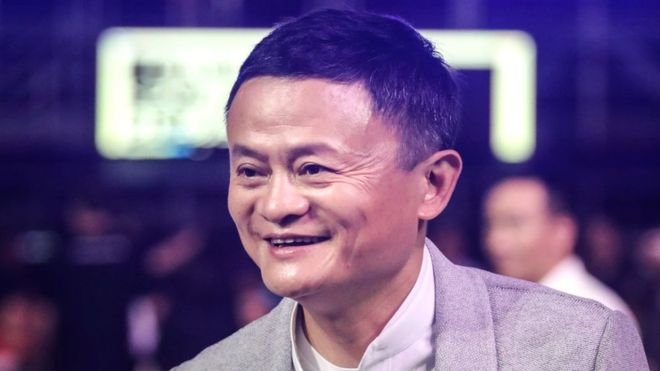 Asaasaha Alibaba Group Jack Ma .