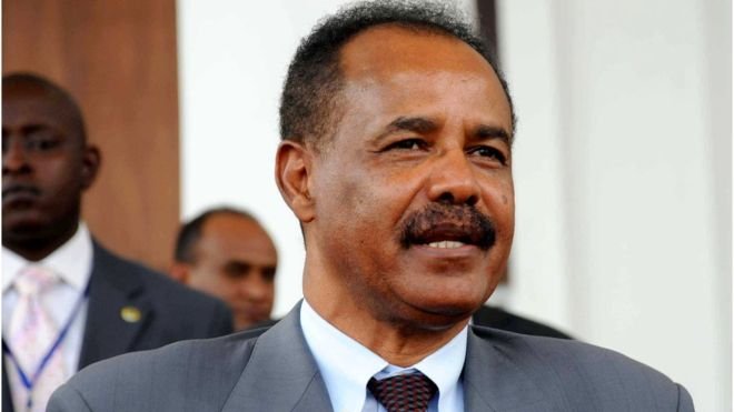 Madaxweynaha Eritrea Isayaas Afwarqii