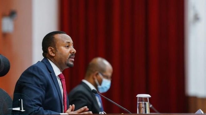 Ra'isal wasaaraha Itoobiya Dr Abiy Axmed