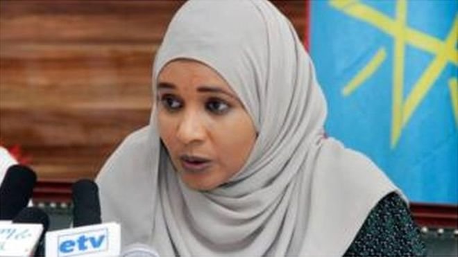 Khayriya Ibrahim oo iska casishay xilka xilki guddoomiyaha aqalka sare ee ay haysaya