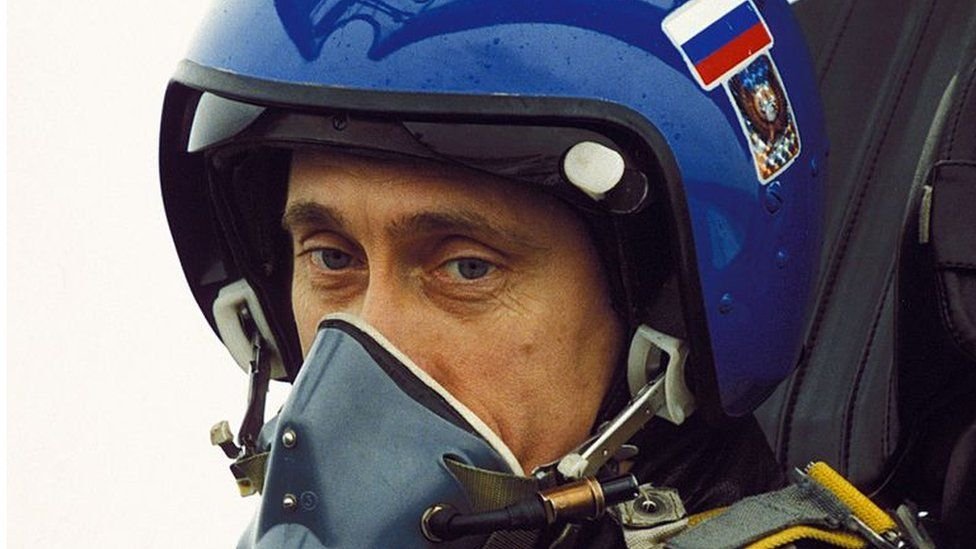 Putin oo saaran diyaarad dagaal