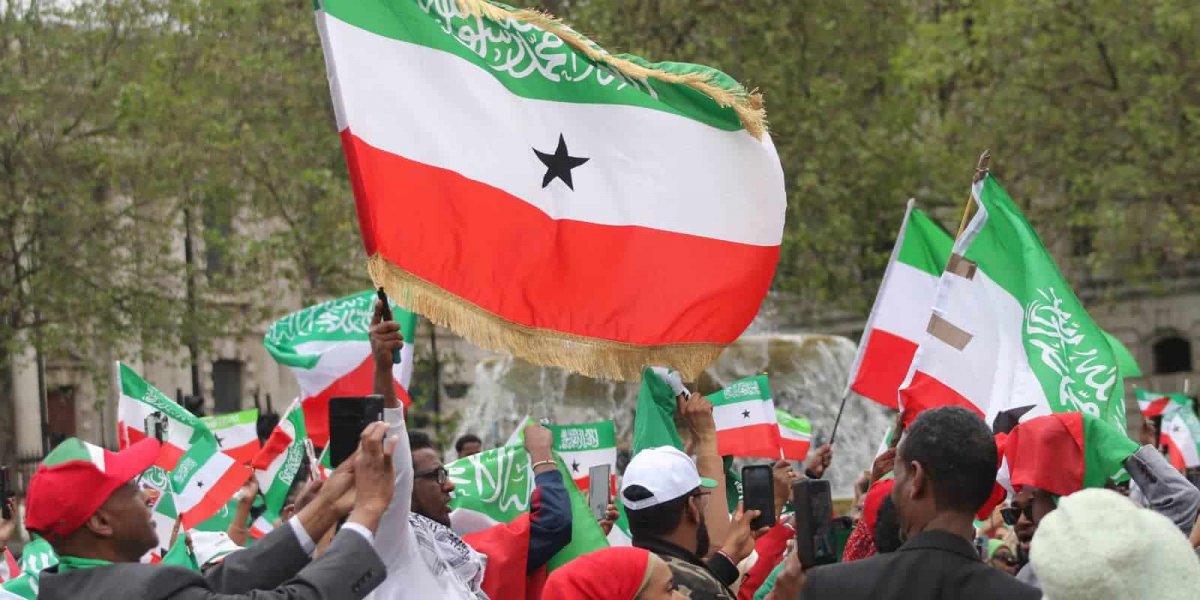 Somaliland supporters