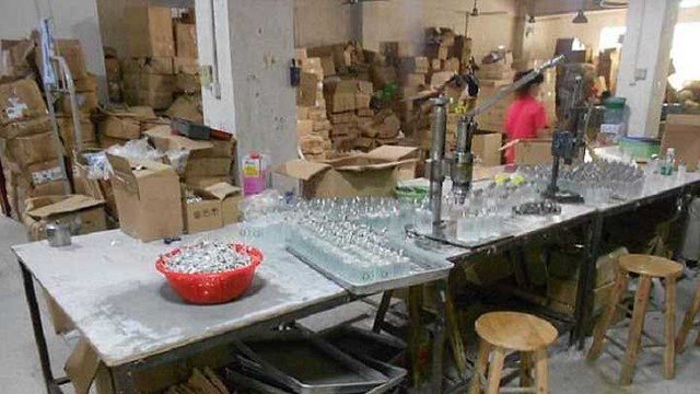 2734 38 liters of “Human Urine” found in “perfume factory” in Jeddah selling “Oud” 01
