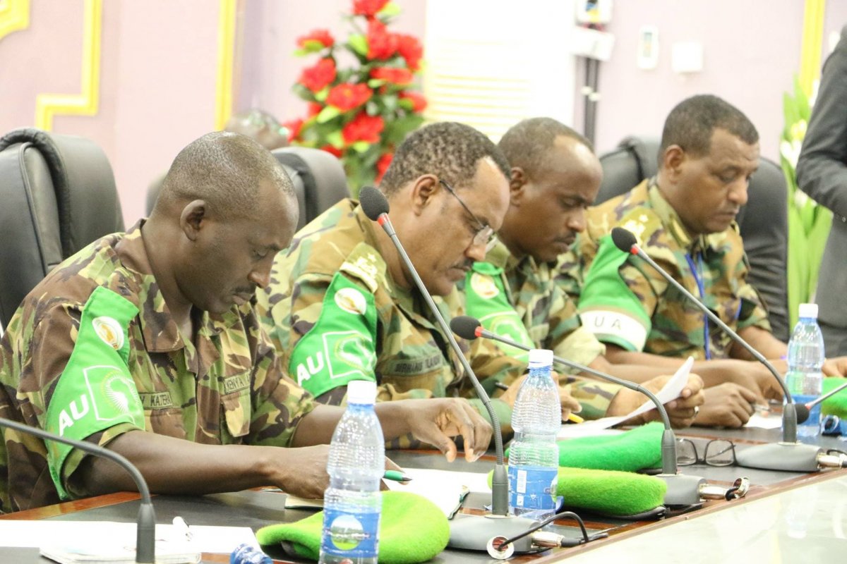 Ciidanka AMISOM oo markale waqtiga loo sii kordhiyey