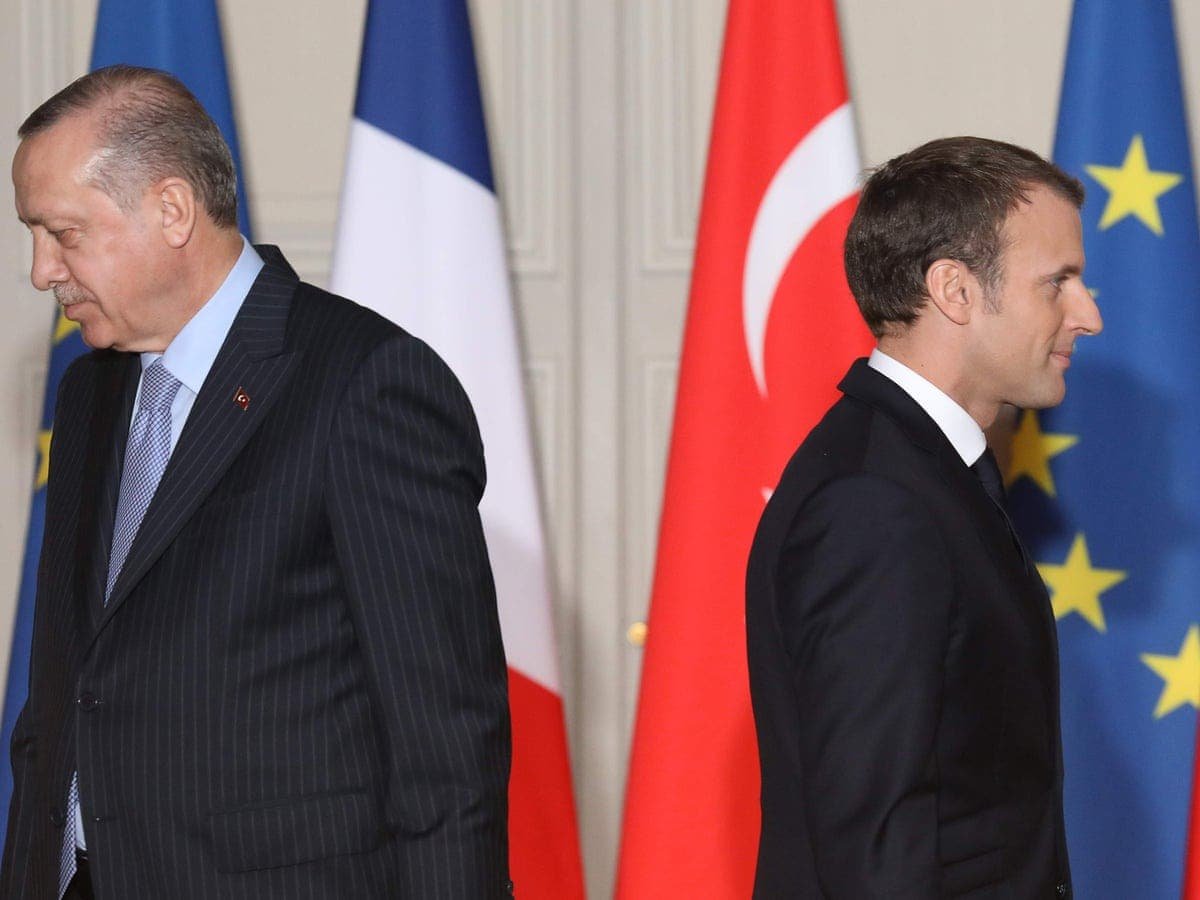 Turkiga oo jawaab kulul u diray Faransiiska iyo xiisadda labada dal oo kasii dartay