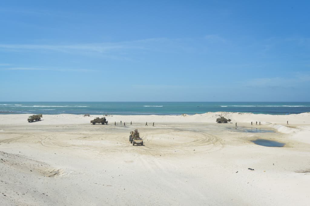 Dagaal duleedka Muqdisho ku dhex-maray ciidamada DF iyo maleeshiyo beeleed