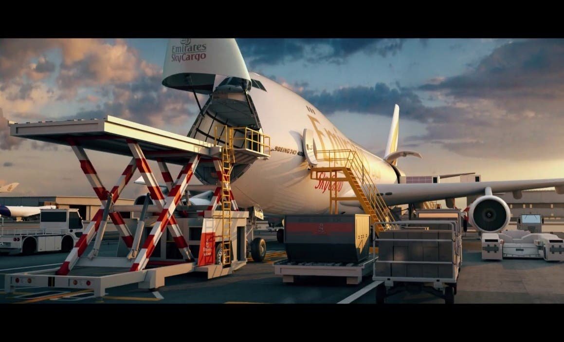 Xog: Imaaraadka Carabta oo baabuur dagaal kasoo dejiyey garoonka Boosaaso