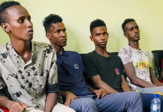 Daawo: Dhallinyaro ka mid ah ASKARTII ay DF u qaaday Eritrea oo kasoo baxsaday iyo xog culus oo ay shaaciyeen