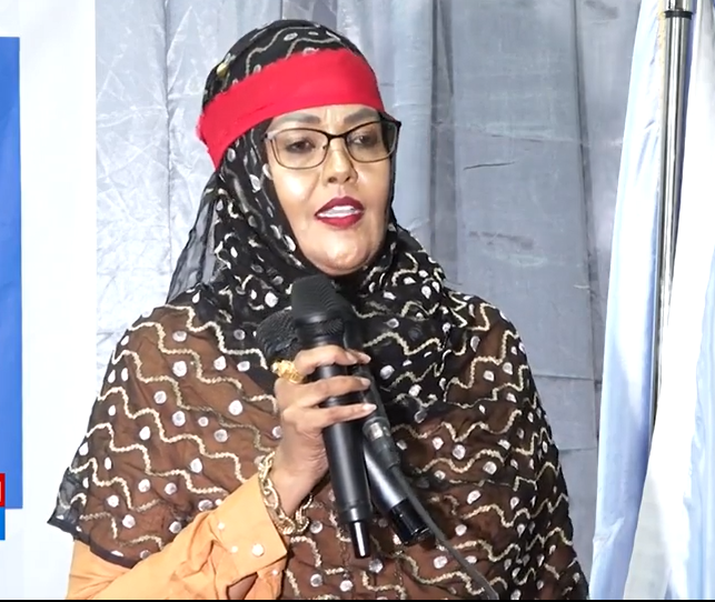 Xildhibaan Sacdiya ‘oo laba sano gurigeeda u tagi la’ cabsida Farmaajo iyo Fahad