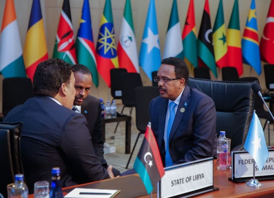 Farmaajo-iyo-hoggaamiyaha-Libya.jpg