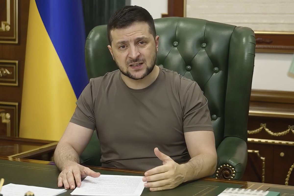 Wararkii ugu dambeeyey ee dagaalka Ukraine iyo qeylo-dhaan ka timid Zelensky