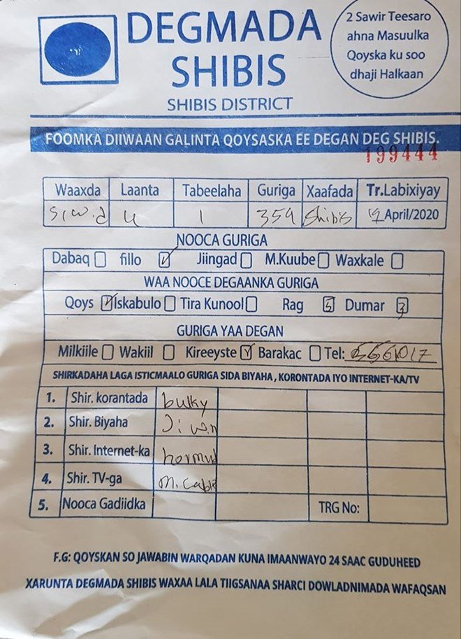 Wararka Maanta: Isniin, Apr 20, 2020-Guddoomiyaha dagmada Shibbis ...