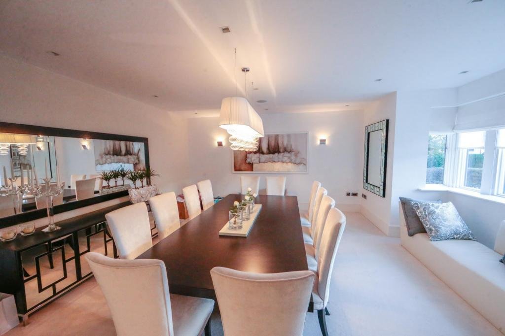 The property is on the market for just shy of £3.7m