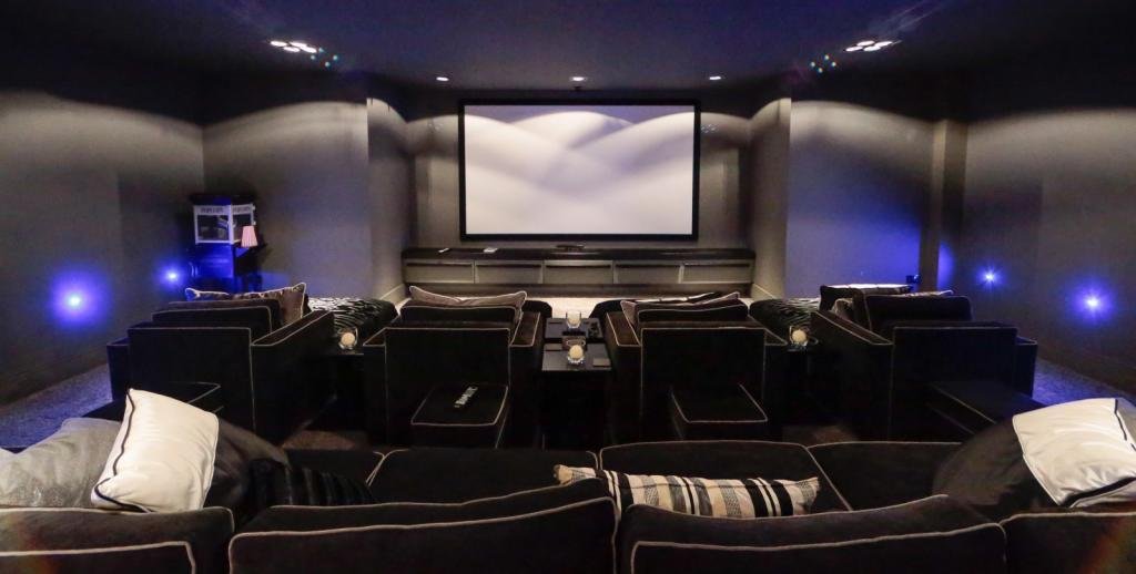 Joe Hart might miss this stunning home cinema