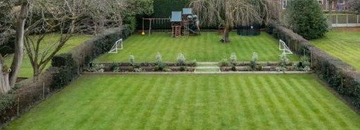 Hart might have put son Harlow through his footie training here