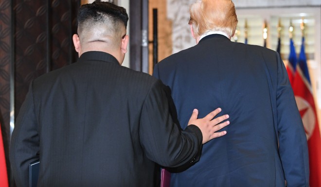 President Trump said he developed a special bond with North Korean leader Kim Jong-un during their June 12 meeting in Singapore.