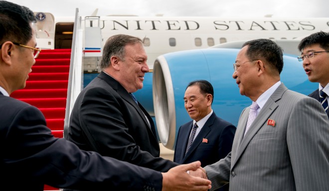 North Korea accused the US of making “gangster-like” demands after Secretary of State Mike Pompeo’s visit.