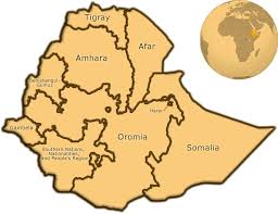 Image result for oromia map