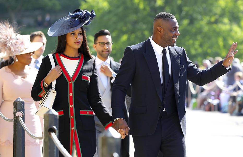 Oprah to Idris: Celebrities spice up royal wedding