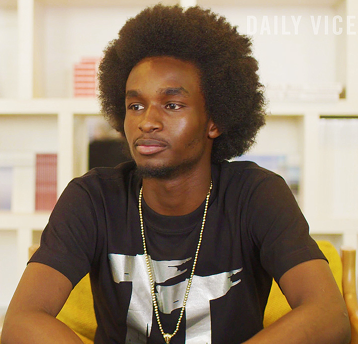 Robin Banks, a 20-year-old Somali musician from Toronto’s