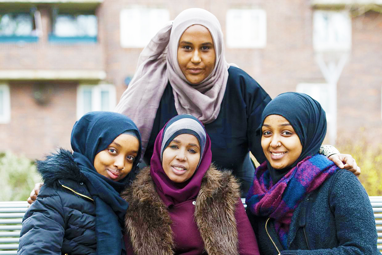 Uk somali girls Somalis in